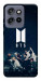 Чехол BTS logo для Motorola Edge 50 Neo