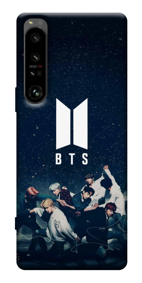 Чохол BTS logo для Sony Xperia 1 IV
