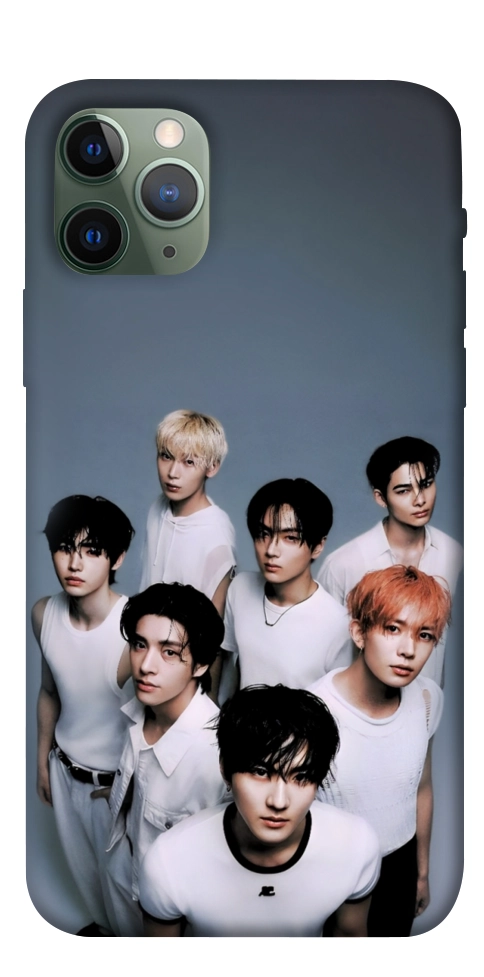 Чехол Enhypen white для iPhone 11 Pro