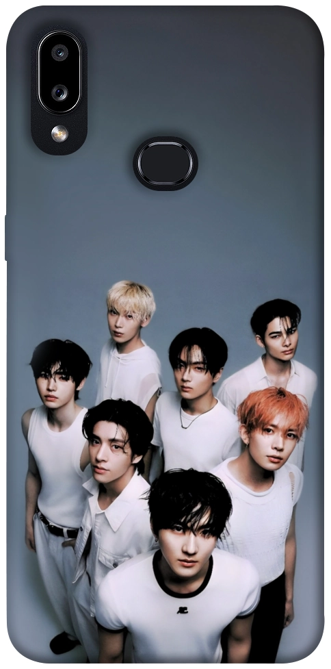 Чохол Enhypen white для Galaxy A10s (2019)