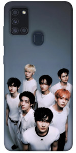 Чехол Enhypen white для Galaxy A21s (2020)