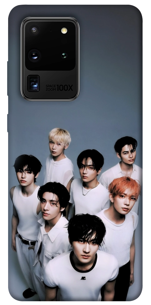 Чохол Enhypen white для Galaxy S20 Ultra (2020)