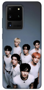 Чехол Enhypen white для Galaxy S20 Ultra (2020)