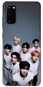 Чохол Enhypen white для Galaxy S20 (2020)