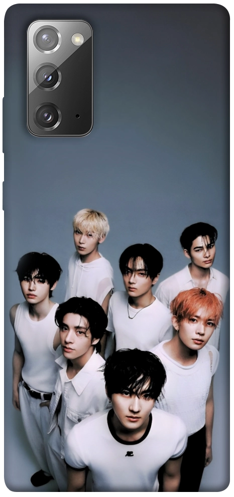 Чохол Enhypen white для Galaxy Note 20