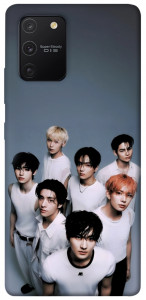 Чехол Enhypen white для Galaxy S10 Lite (2020)