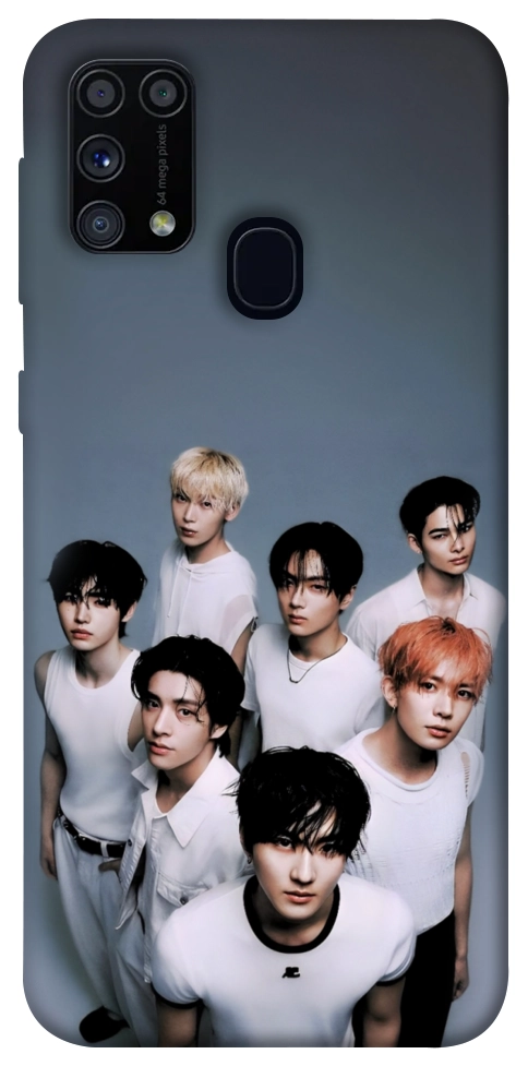 Чохол Enhypen white для Galaxy M31 (2020)