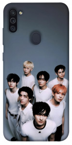 Чохол Enhypen white для Galaxy M11 (2020)