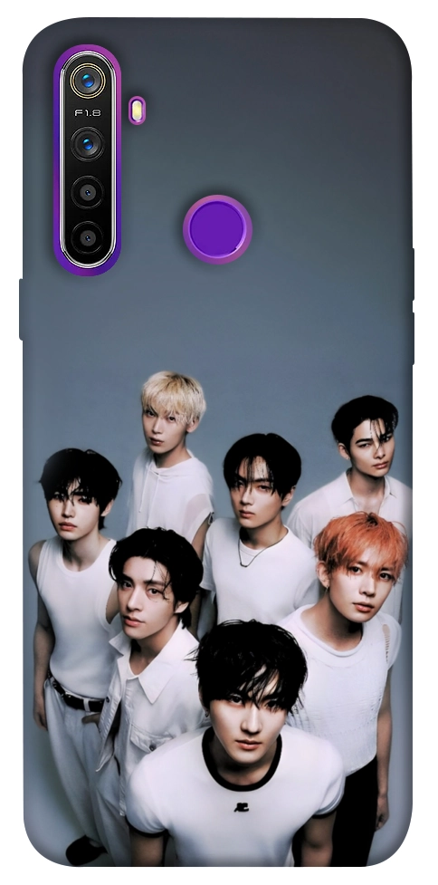Чохол Enhypen white для Realme 5