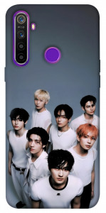 Чохол Enhypen white для Realme 5