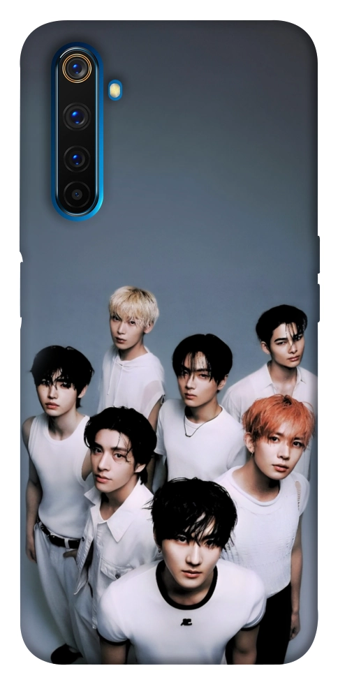 Чехол Enhypen white для Realme 6 Pro