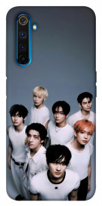 Чехол Enhypen white для Realme 6 Pro