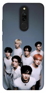 Чехол Enhypen white для Xiaomi Redmi 8