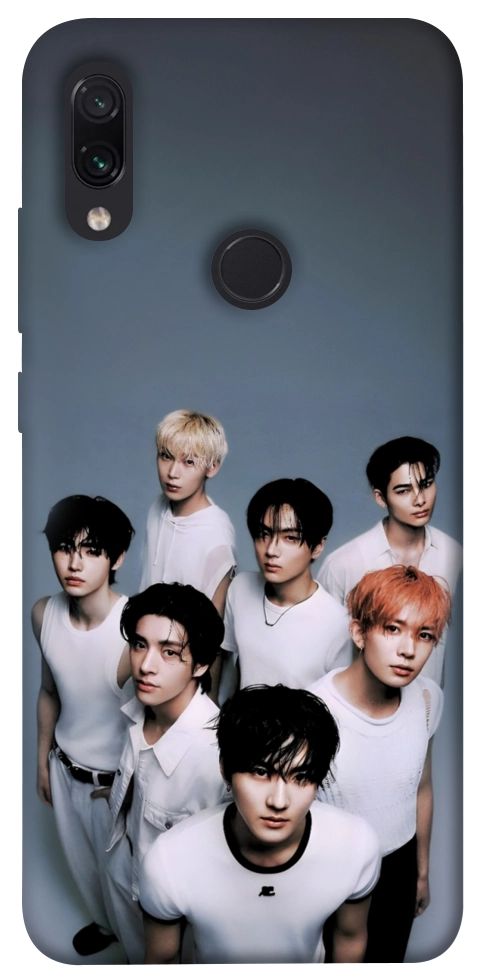 Чехол Enhypen white для Xiaomi Redmi Note 7