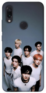 Чехол Enhypen white для Xiaomi Redmi Note 7 Pro