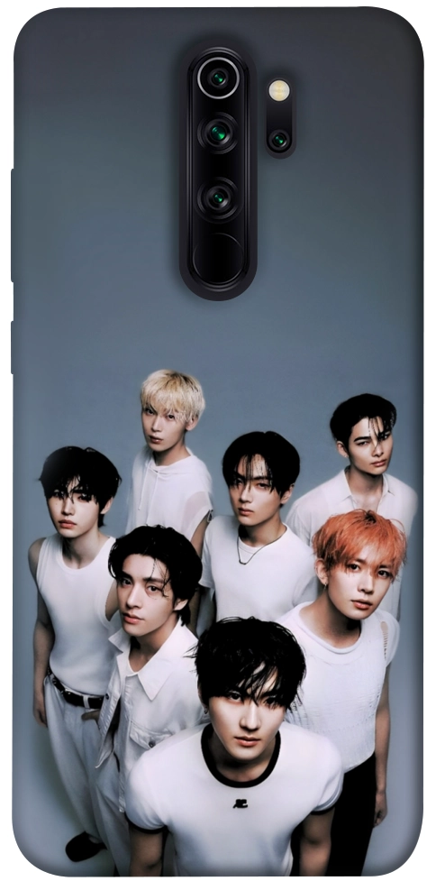Чохол Enhypen white для Xiaomi Redmi Note 8 Pro