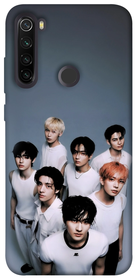 Чохол Enhypen white для Xiaomi Redmi Note 8T