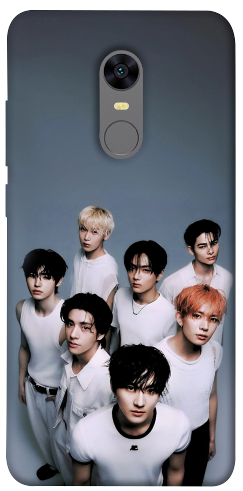 Чехол Enhypen white для Xiaomi Redmi Note 5 (Single Camera)