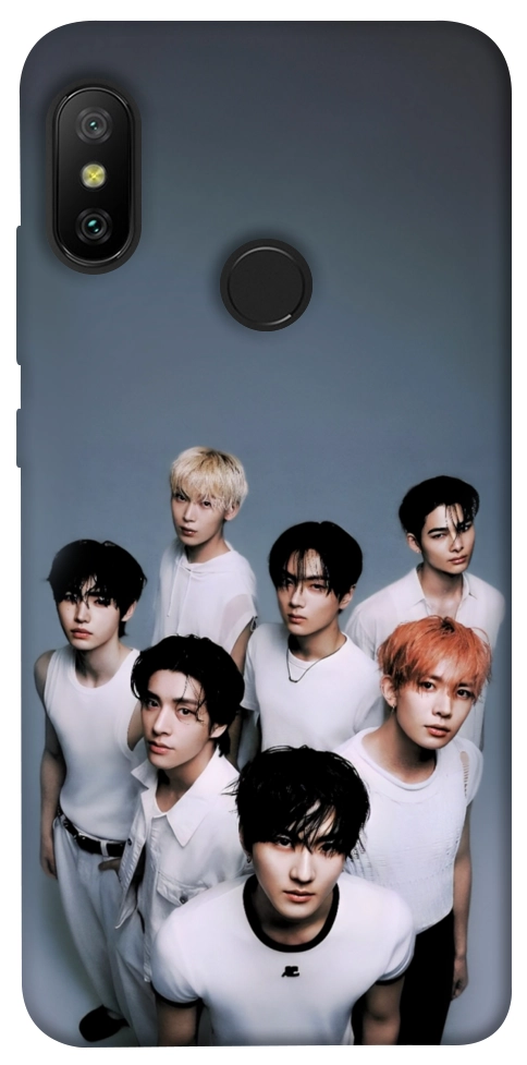 Чехол Enhypen white для Xiaomi Redmi 6 Pro