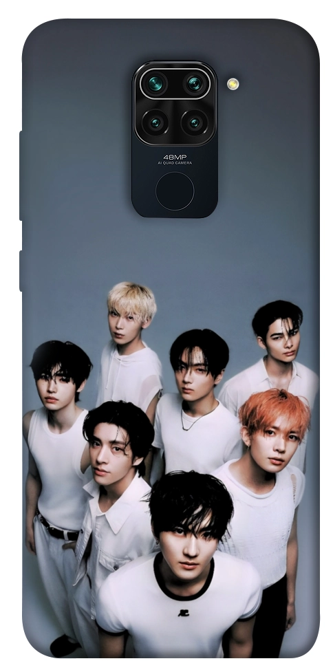 Чохол Enhypen white для Xiaomi Redmi 10X