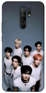 Чехол Enhypen white для Xiaomi Redmi 9