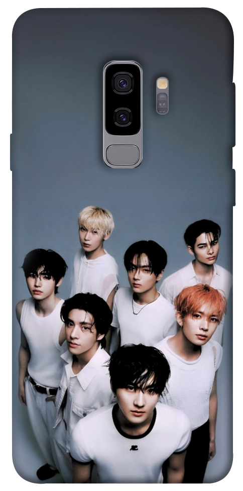 Чехол Enhypen white для Galaxy S9+