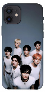 Чехол Enhypen white для iPhone 12