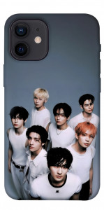 Чехол Enhypen white для iPhone 12 mini