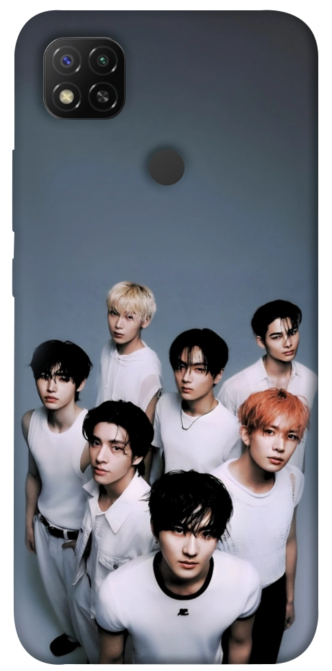 Чохол Enhypen white для Xiaomi Redmi 9C