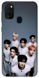 Чохол Enhypen white для Samsung Galaxy M21