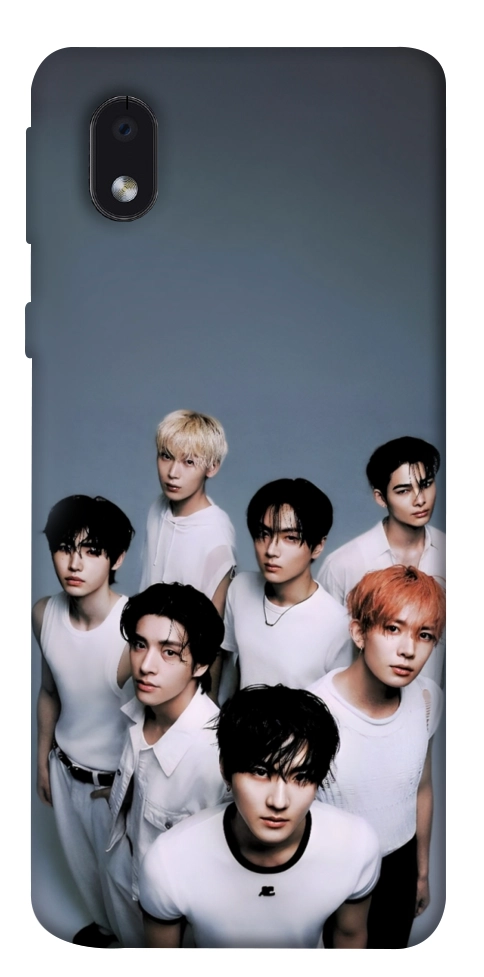 Чохол Enhypen white для Galaxy M01 Core