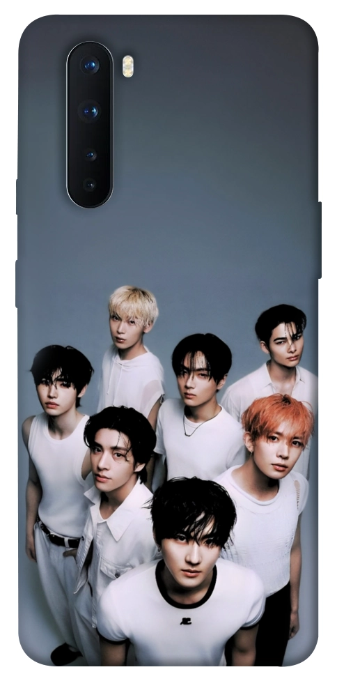 Чехол Enhypen white для OnePlus Nord