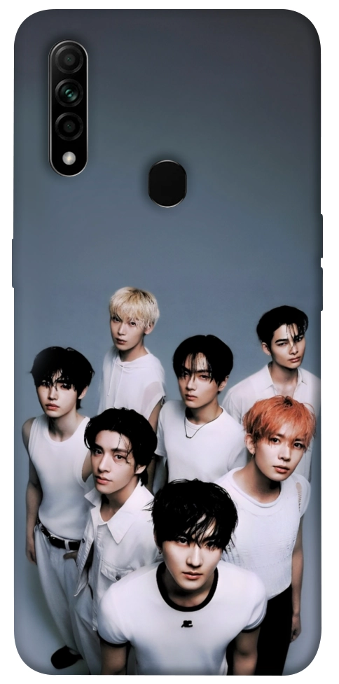 Чохол Enhypen white для Oppo A31