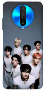 Чехол Enhypen white для Xiaomi Poco X2