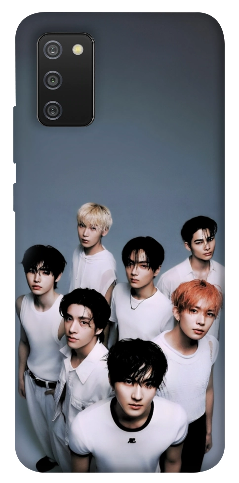 Чохол Enhypen white для Galaxy A02s