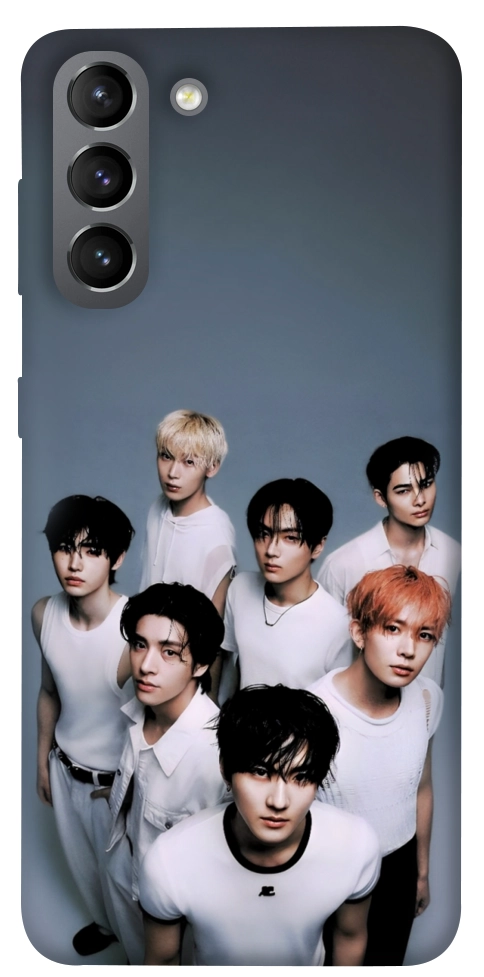 Чехол Enhypen white для Galaxy S21