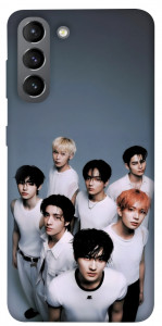 Чехол Enhypen white для Galaxy S21