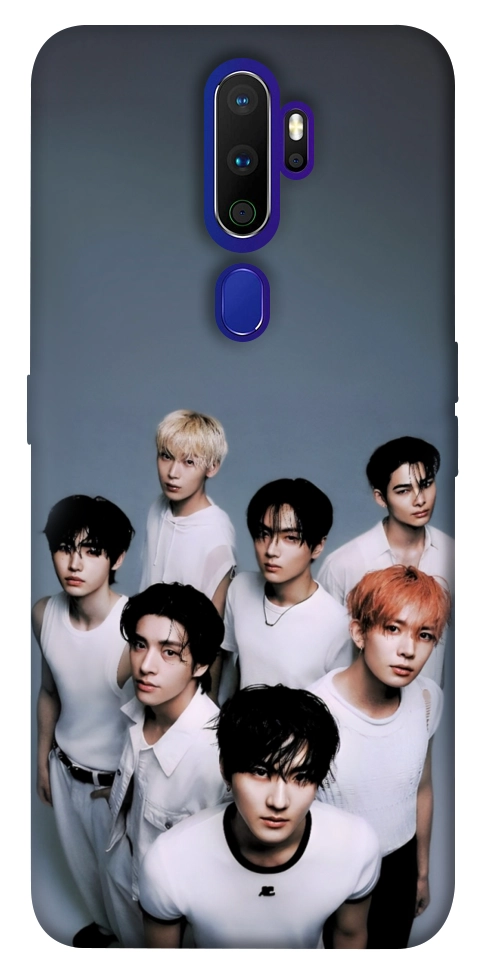 Чехол Enhypen white для Oppo A9 (2020)