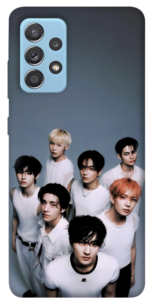 Чехол Enhypen white для Galaxy A52