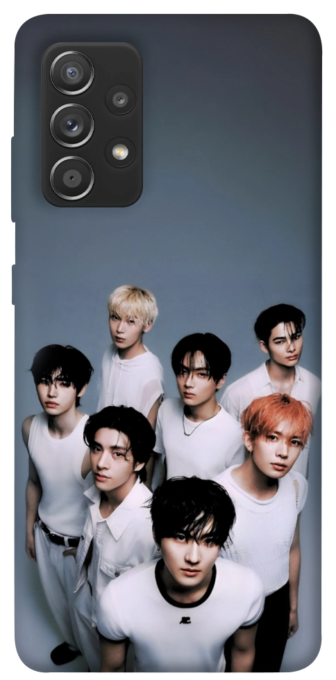 Чохол Enhypen white для Galaxy A72 5G