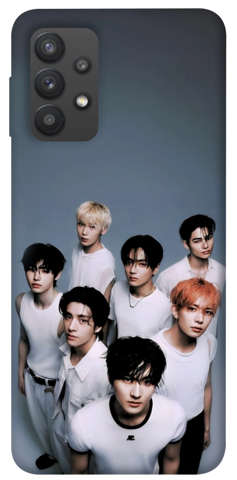 Чехол Enhypen white для Galaxy A32 4G