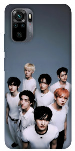 Чохол Enhypen white для Xiaomi Redmi Note 10