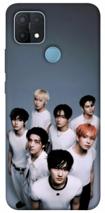 Чехол Enhypen white для Oppo A15
