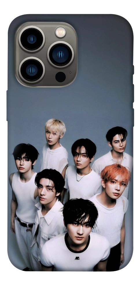 Чехол Enhypen white для iPhone 13 Pro