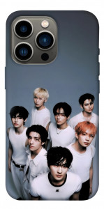 Чехол Enhypen white для iPhone 13 Pro