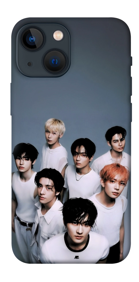 Чехол Enhypen white для iPhone 13 mini
