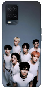 Чехол Enhypen white для Oppo A54 4G