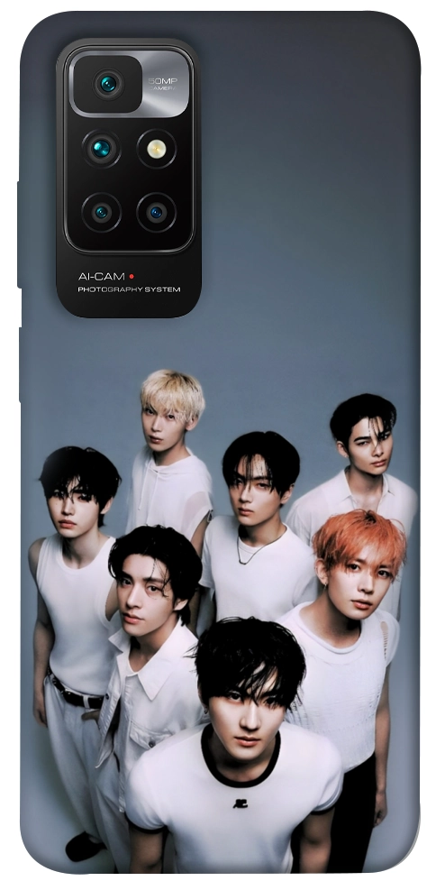Чехол Enhypen white для Xiaomi Redmi 10
