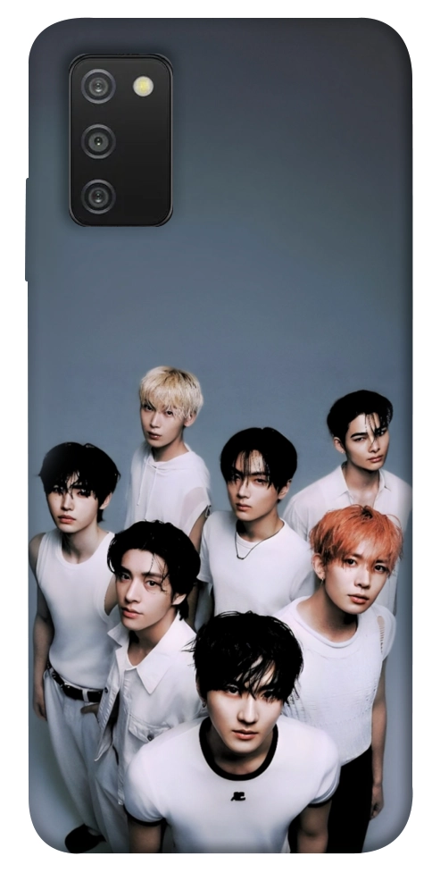 Чехол Enhypen white для Galaxy A03s