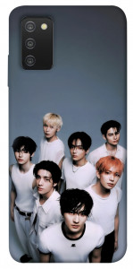 Чехол Enhypen white для Galaxy A03s